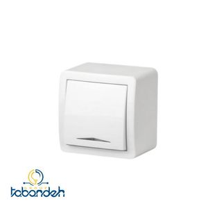 کلید تبدیل روکار رویان مدل پارس